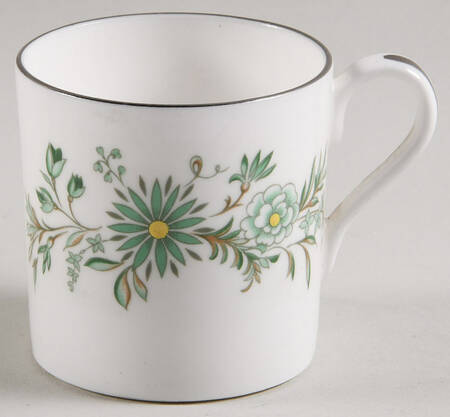 Emerald Isle Flat Demitasse Cup