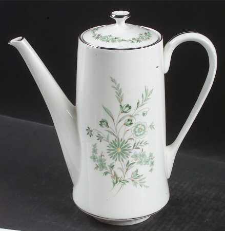 Emerald Isle Coffee Pot & Lid