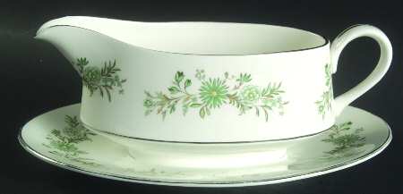 Emerald Isle Gravy Boat & Underplate
