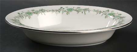 Emerald Isle 10" Oval Vegetable Bowl
