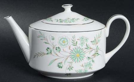 Emerald Isle Mini Teapot & Lid