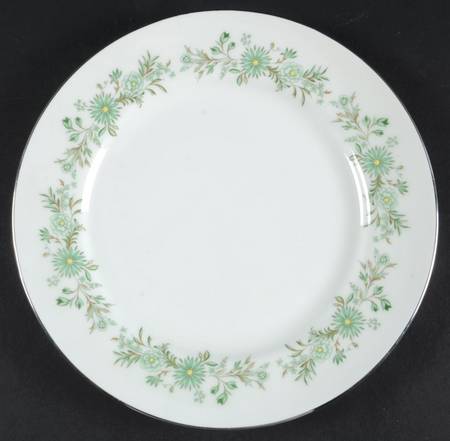 Emerald Isle Salad Plate
