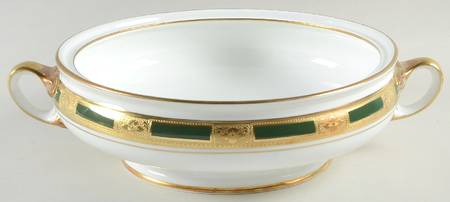 Empress Laurel Round Vegetable No Lid