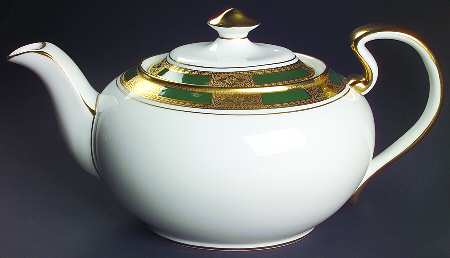 Empress Laurel Teapot & Lid
