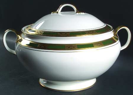 Empress Laurel Tureen &  Lid