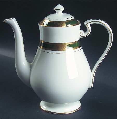 Empress Laurel Coffee Pot & Lid