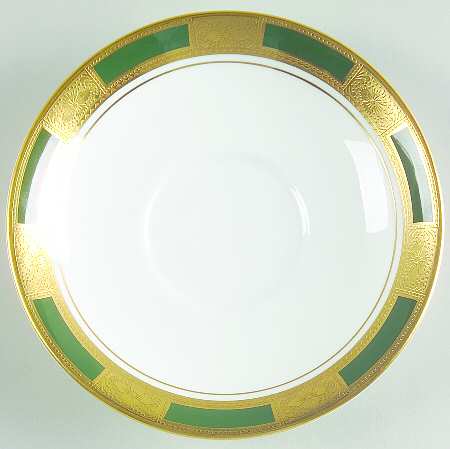 Empress Laurel Saucer for Footed Cup