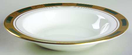 Empress Laurel Rim Soup Bowl
