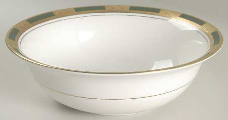 Empress Laurel 9" Salad Serving Bowl