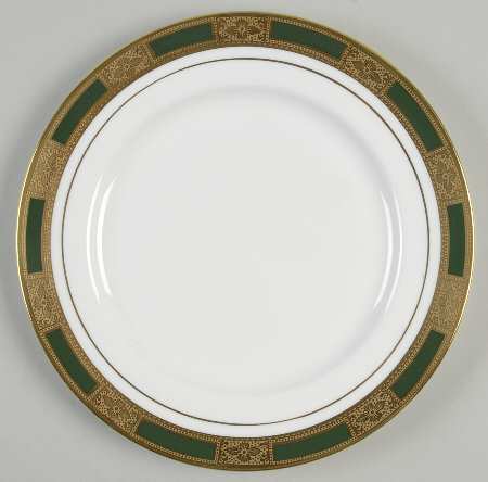 Empress Laurel Salad Plate