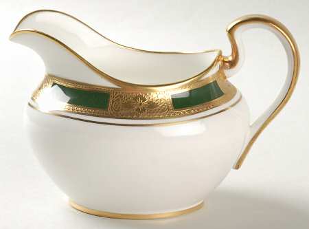 Empress Laurel Oval Creamer