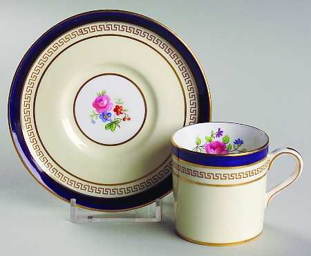 Eskdale Flat Demitasse Cup & Saucer Set