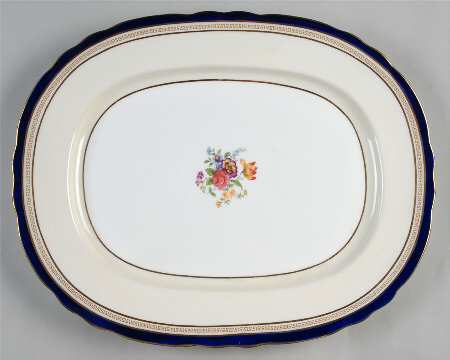 Eskdale 15" Oval Serving Platter