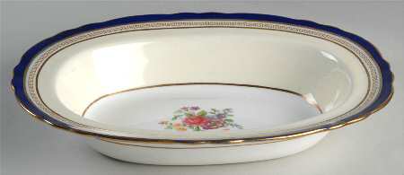 Eskdale 10" Oval Vegetable Bowl