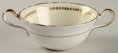 Essex Flat Cream Soup Bowl
