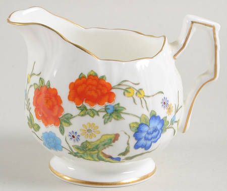 Famille Rose Mini Creamer