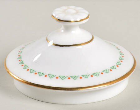 Famille Rose Lid for Sugar Bowl