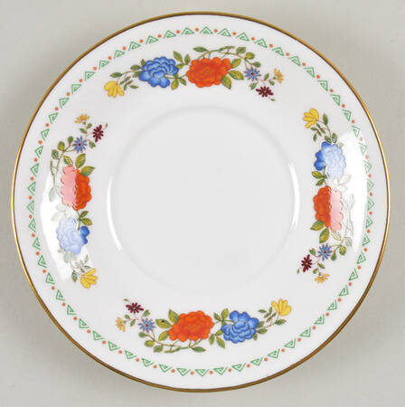 Famille Rose Saucer