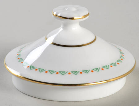 Famille Rose Lid for Coffee Pot