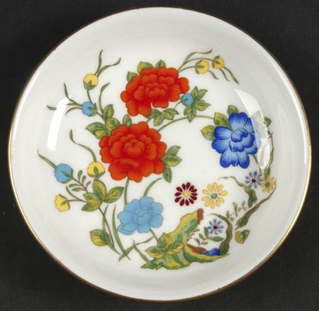 Famille Rose Coaster