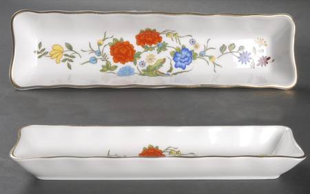 Famille Rose Mint Tray