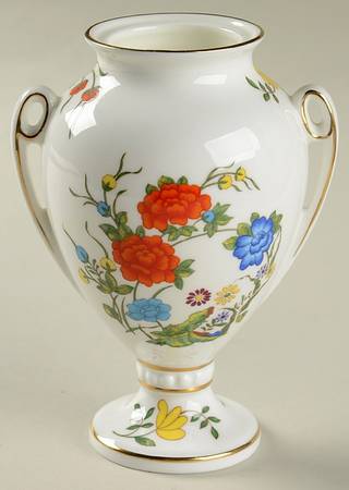 Famille Rose 5" Urn No Lid