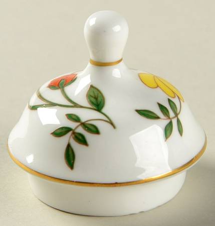 Famille Rose Lid for 5" Urn