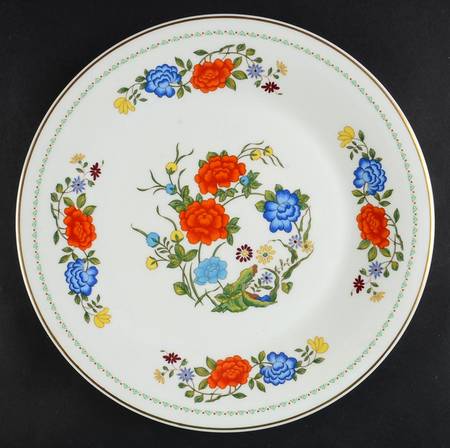 Famille Rose Dinner Plate