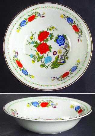 Famille Rose Coupe Cereal Bowl
