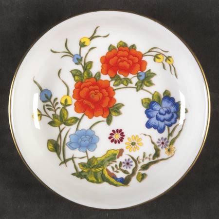 Famille Rose Sweet Dish Round