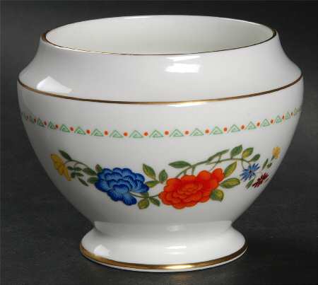 Famille Rose Open Sugar Bowl