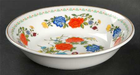 Famille Rose Fruit/Dessert (Sauce) Bowl