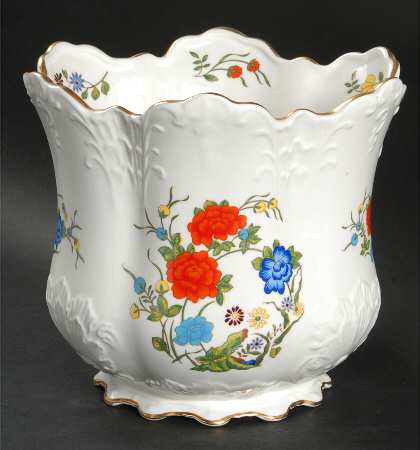 Famille Rose Large Cachepot