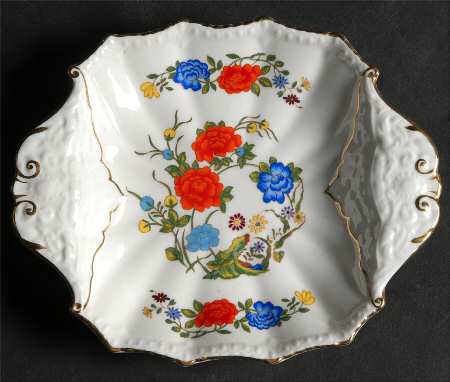 Famille Rose Small Ashtray