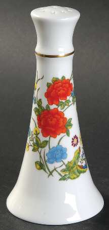 Famille Rose Pepper Shaker