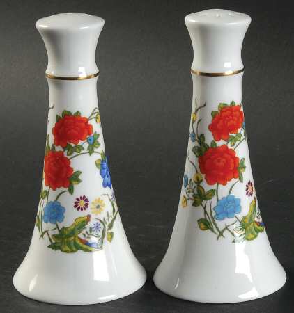 Famille Rose Salt & Pepper Set