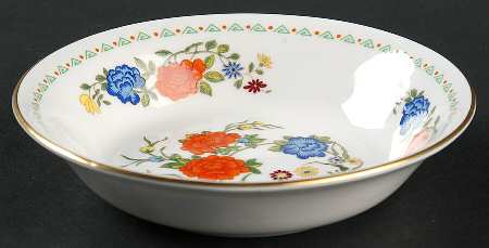 Famille Rose Fruit/Dessert (Sauce) Bowl