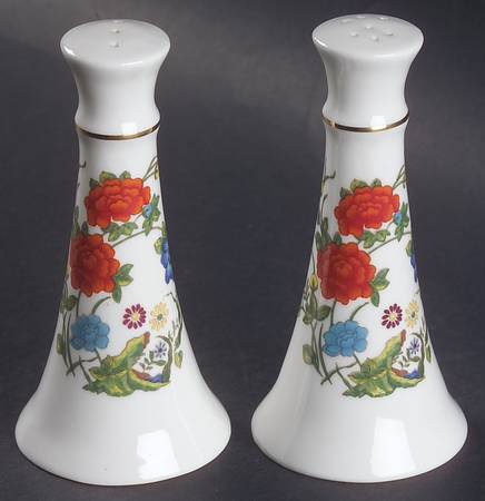 Famille Rose Salt & Pepper Set