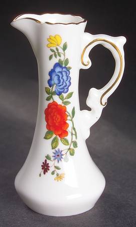 Famille Rose Open Vinegar Oil Jug