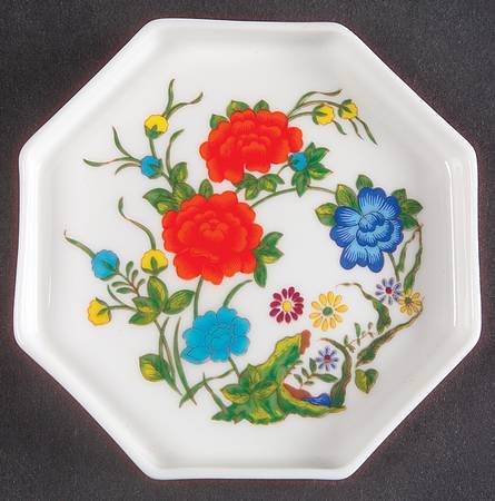 Famille Rose Coaster