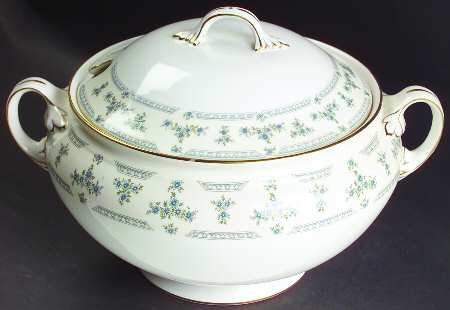 Fleurette Tureen &  Lid