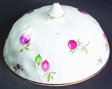 Florida White Lid for Muffin Dish