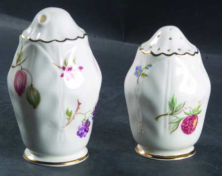 Florida White Salt & Pepper Set