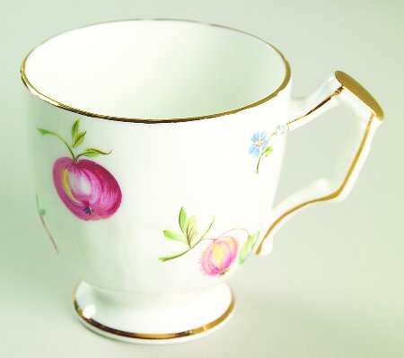 Florida White Footed Demitasse Cup