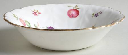 Florida White Coupe Cereal Bowl
