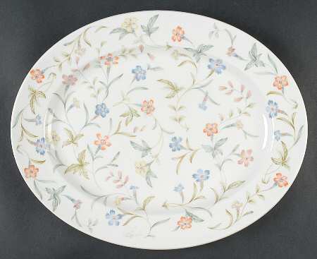 Forever 13" Oval Serving Platter