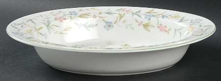 Forever 10" Oval Vegetable Bowl