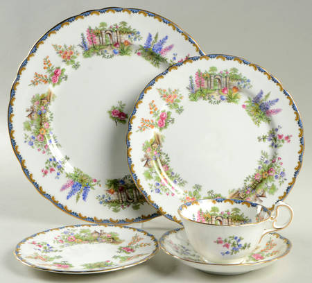 Garden Gate 5 Piece Place Setting