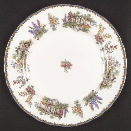Garden Gate Dinner Plate