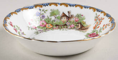 Garden Gate Fruit/Dessert (Sauce) Bowl
